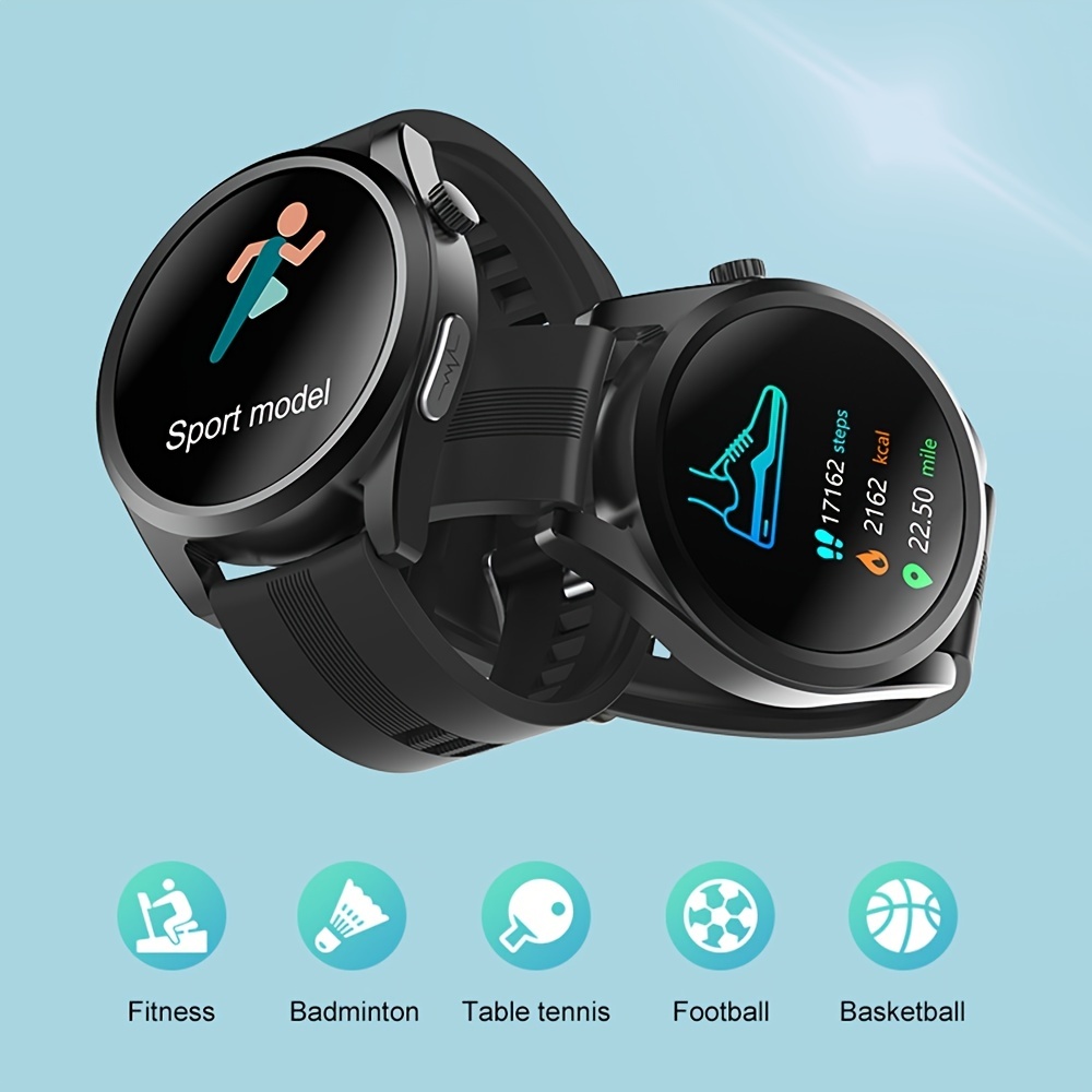 Call ECG Smart Watch Heart Rate Monitor Watches For Men Women Smart Watch With 5 Sports Modes
