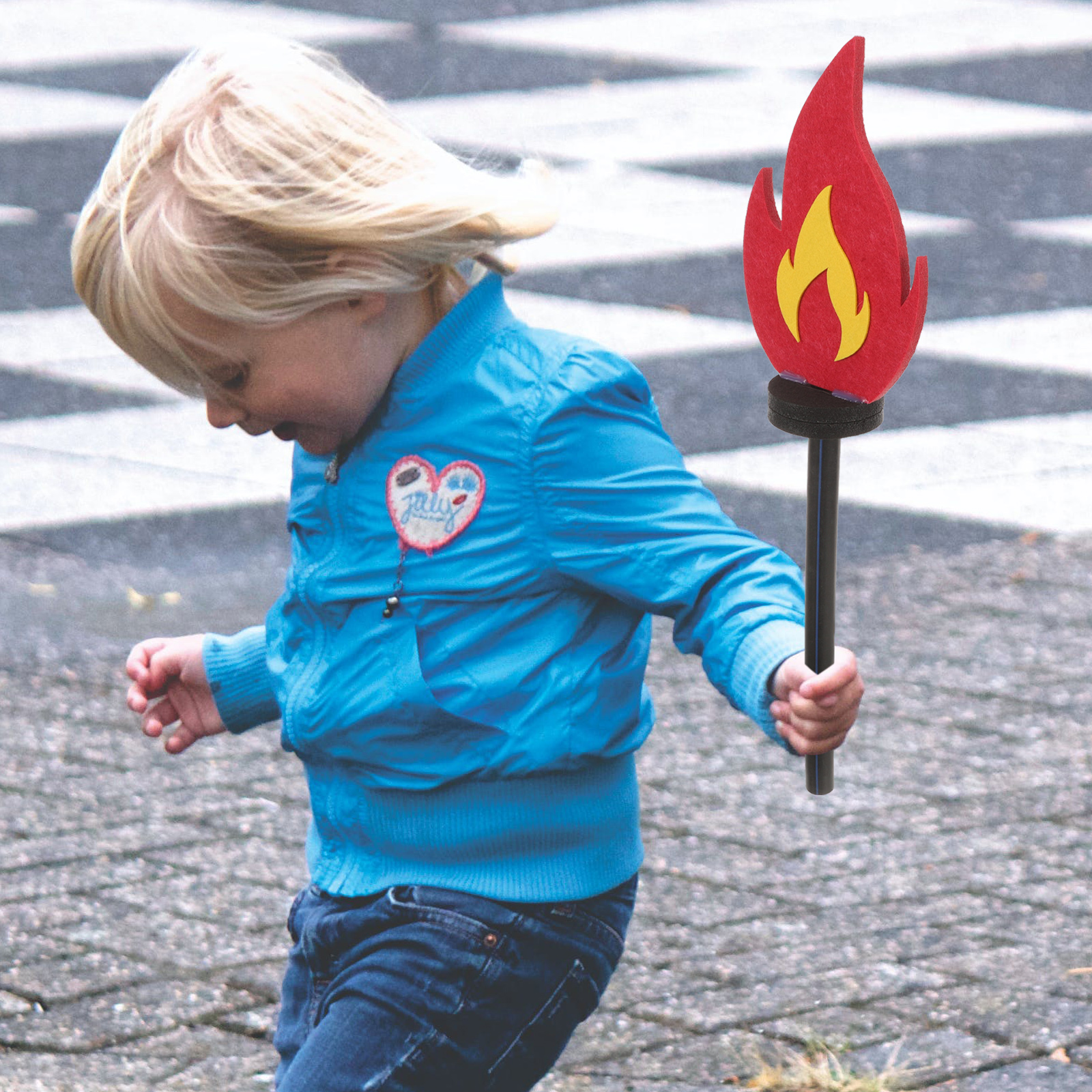 Torch Props Creative Lightweight Kids Toys Safe Materials Sports Events Party Favors Fun Activities Birthday Celebrations Toy