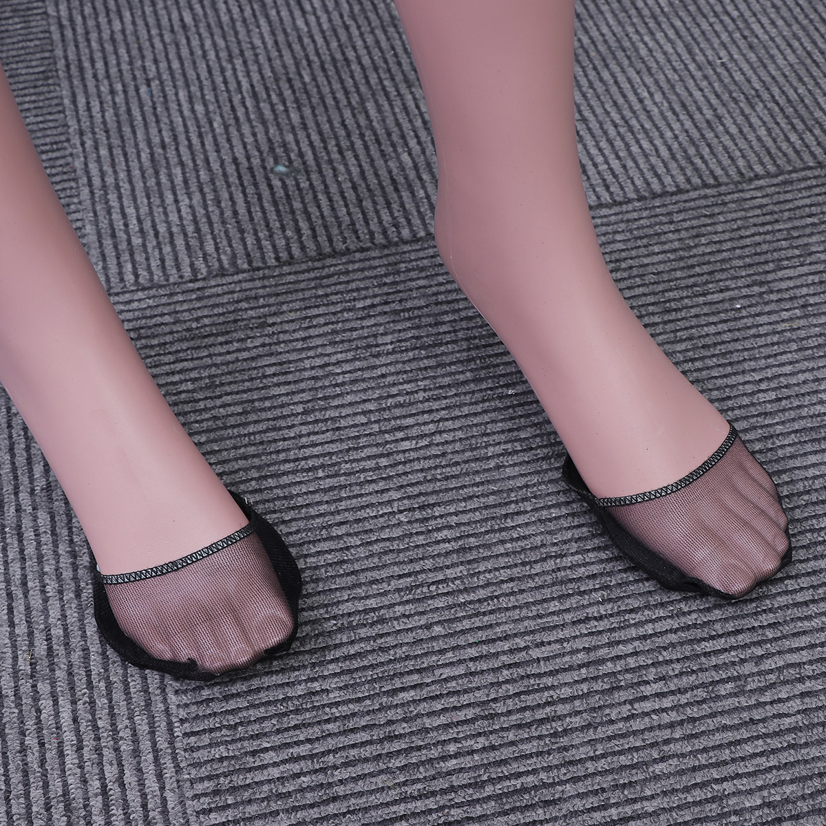 3 Pairs Forefoot Pad Half Size Cushion Inserts for Sandals High Heel Shock Absorbing Anti Slip Metatarsal Pads Relief Ball Foot