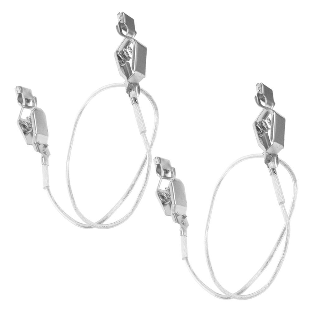 2 Pcs Training Foil Fencing Sport Equipment Mask Sabre Stainless Steel Masks Child