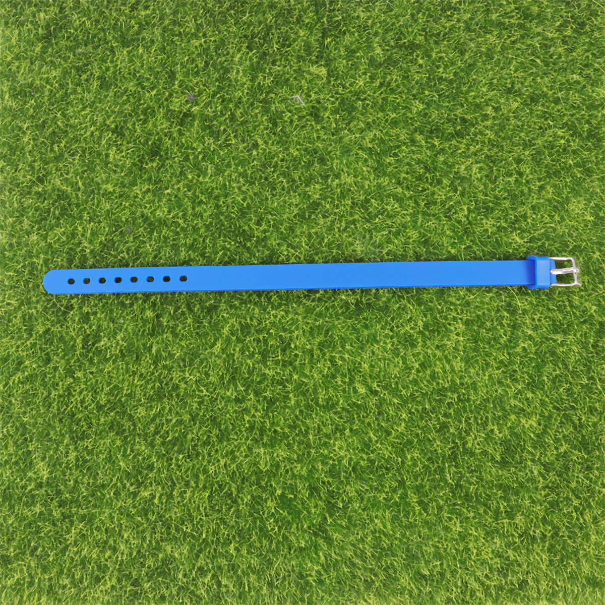 Silicone Wristb Eco Friendly Kids Durable Stretch Interval Hole Design Portable Solid Game Playing Teammate