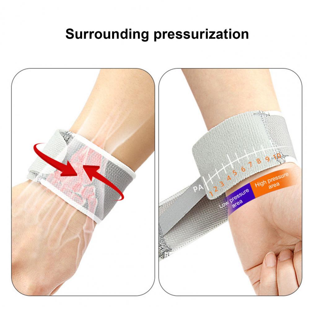 High-quality Wristband Adjustable Wristband for Pain Relief Support Compression Strap for Tendonitis Carpal Tunnel for Men