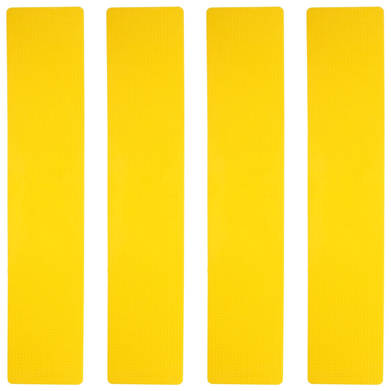 4 Pcs Tennis Court Training Signs Logo Sticker Basketball Spot Markers Aids