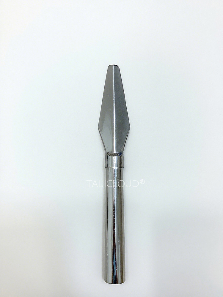 Martial Arts Tasseled Spear Head - Versatile for Training, Performance & Competition (Qi Gong)