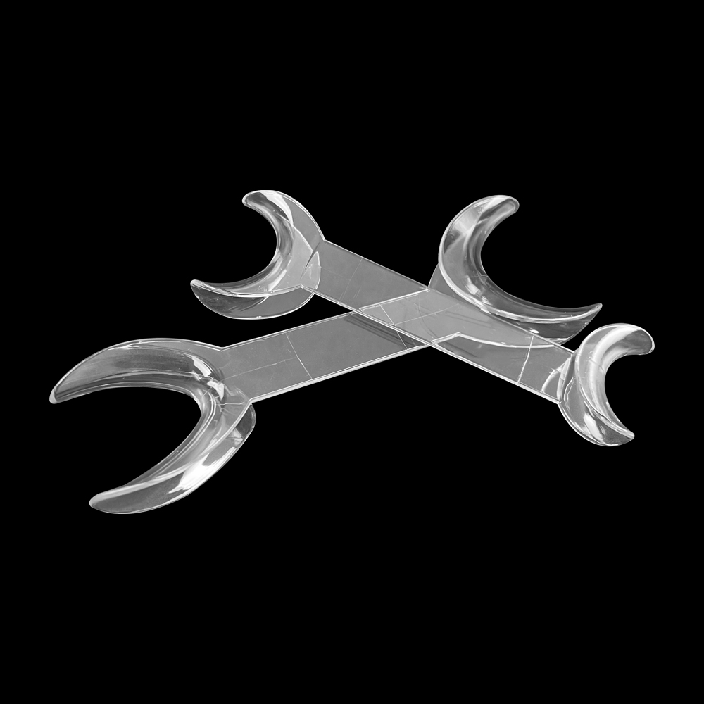 4Pc Dental Autoclavable Mouth Opener Orthodontic Lip Cheek Retractor Mouth Spreader Dental Materials