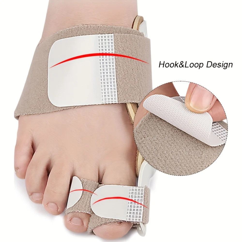 1PCS Big Bone Toe Bunion Splint Straightener Corrector Foot Pain Relief Hallux Valgus Feet Care Protector Foot Care Tools