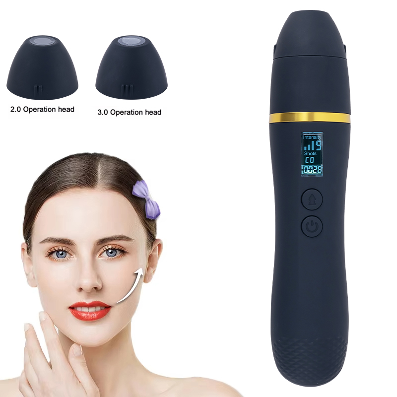 Hifu Face Lifting Machine Home Use Facial Rejuvenation Tightening Firming Wrinkles Removal SMAS Lifting Antiaging Beauty Devices