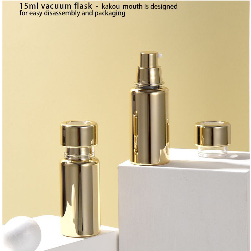 15/30ml Empty Spray Bottle Mini Travel Refillable Perfume bottle Cosmetic Container Sprayer Atomizer