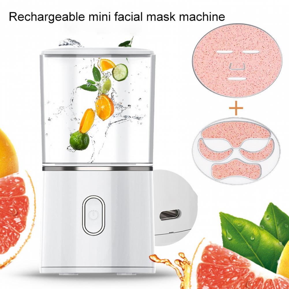Face Masque Maker DIY Face Face Masque Mixer Natural Fruit Vegetable Masque Maker Machine Women Skin Care Beauty Tool