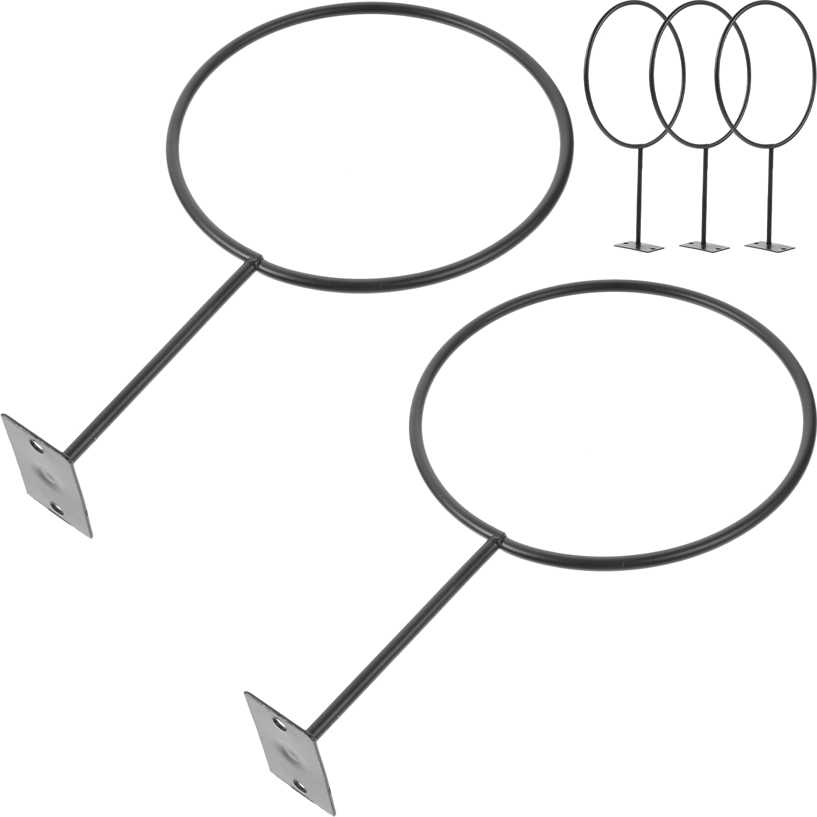 1 set Premium Basketball Football Mounted Iron Bracket Sports Balls Holder Durable Display Stand 120cm Heavy Duty