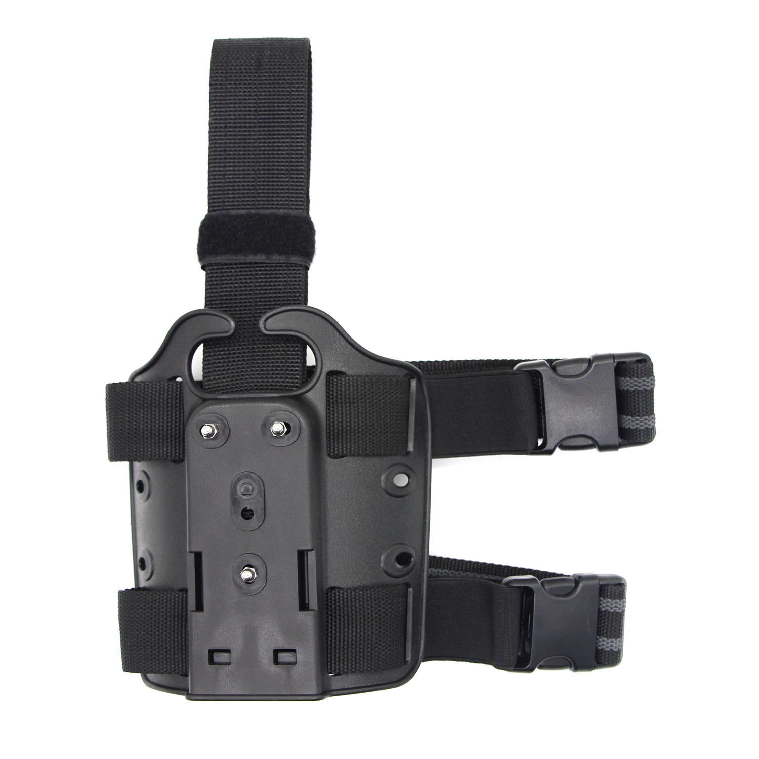 Tactical Drop Leg Holster Platform Adapter for G17 19 P220 P226 M9 Holster Thigh Paddle Hunting Gear