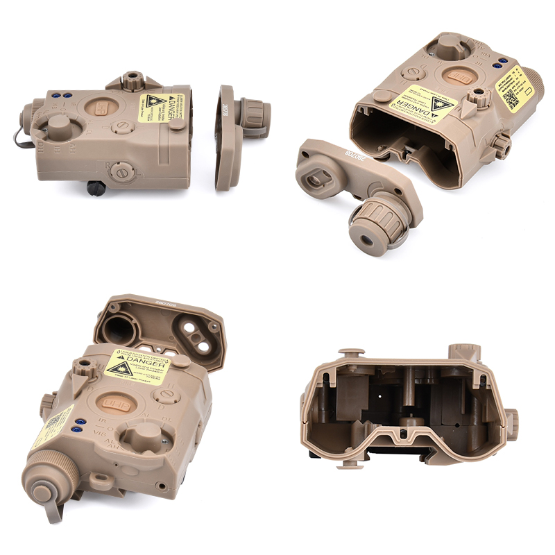 Airsoft DBAL A2 PEQ 15 MAWL C1 NGAL No Function Version Laser Battery Box Dummy Indicator Tactical Toy Model Fit 20MM Rail SF