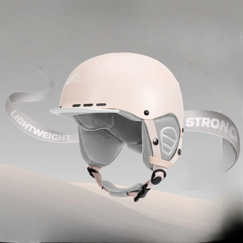 Ultra-Light Ski Helmet,Anti-Collision Snowboard Helmet,Warm Cycling Headgear,Outdoor Equipment for Skiing Snowboarding