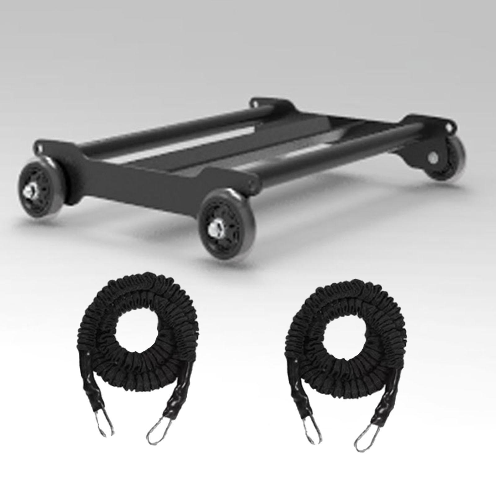 Glute Ham Glider Glute Training Glider for Women Men Adults Body Building