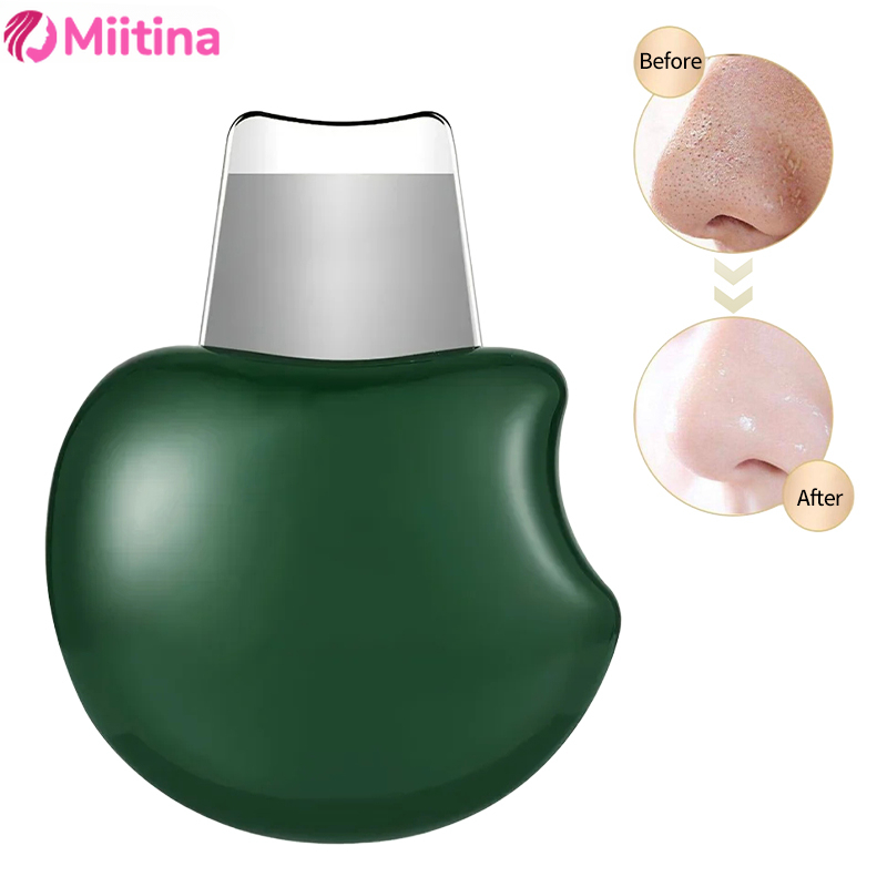 Facial Skin Scrubber Face Spatula Exfoliator Deep Cleansing Tool Blackhead Remover Pore Cleaner Body Skin Spatula Skin Care Gift