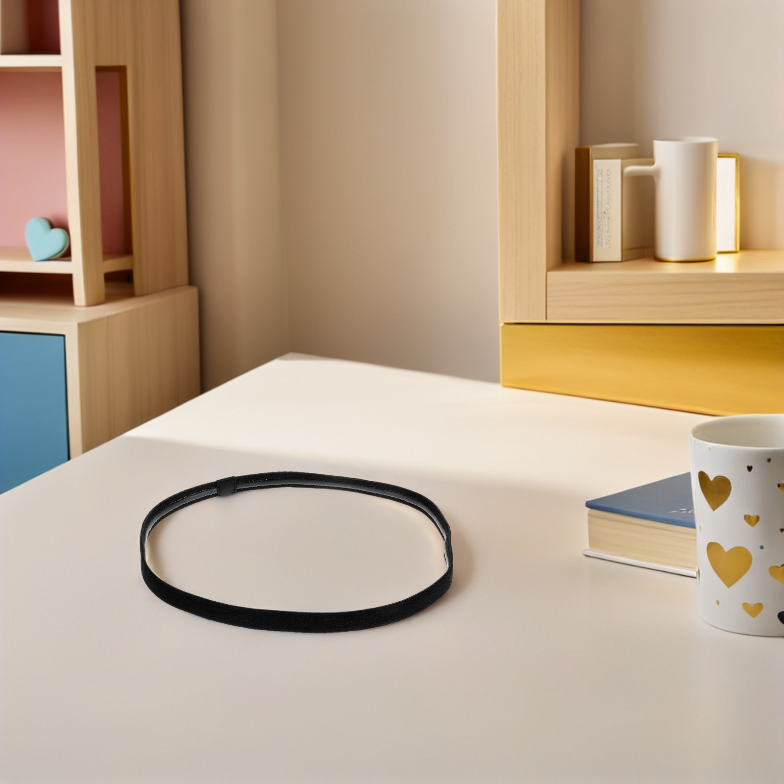 9 Pcs Running Headband Bands Stretchy Sweatband Headbands for Women Athletic Sports Girls Hair Hairband Yoga Workout Supplies