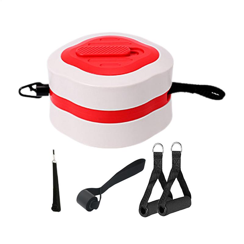 Exercise Bands With Handles Forearm Workout Tool Lightweight Arm Strength Trainer Forearm Trainer Reusable Arm Exerciser For