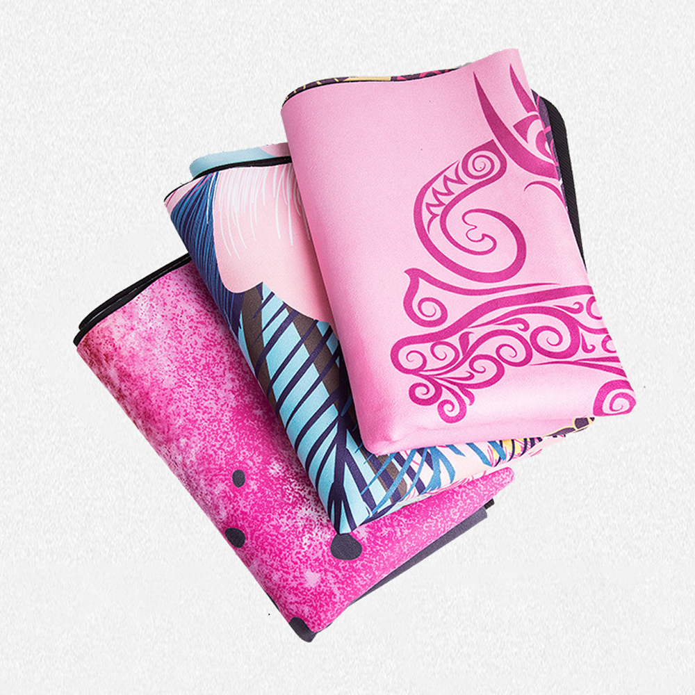 High Quality Eco-Friendly NBR Gym & Yoga Mat Custom Logo Printing Hot Sale for Home Exercise & Fitness