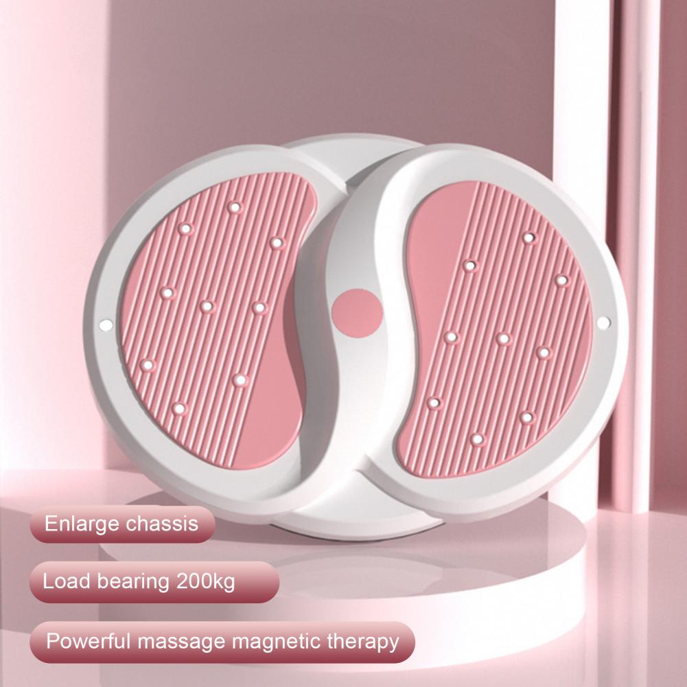 Twister Board  Exquisite Sturdy Steel Ball  Fitness Equipment Sport Exercise Twist Board Leg Training