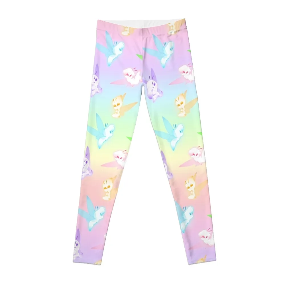 Forest Fairy Fun Leggings Women&#039;s high waist trousers Womens Leggings