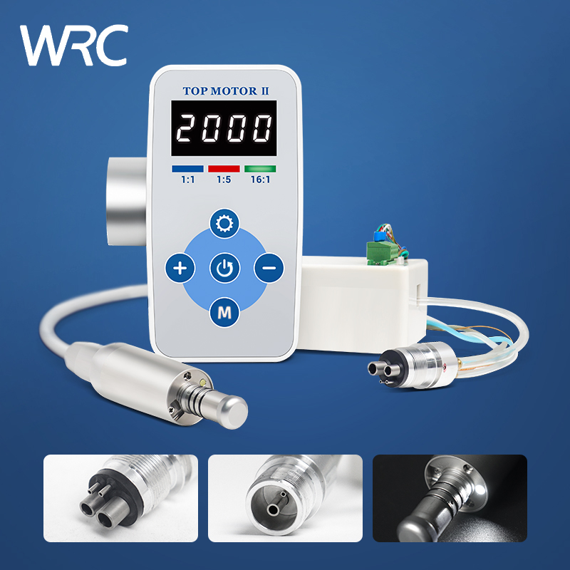 Dental Brushless LED Micromotor Dentist Equipment Blue Built-in Electric Micro Motor Dentistry Professional Tool Accessories