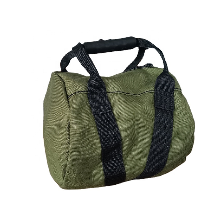 Custom Strongman Fitness Working Kettlebell Sandbag Heavy Duty Power Strength Training Nylon Sandbag