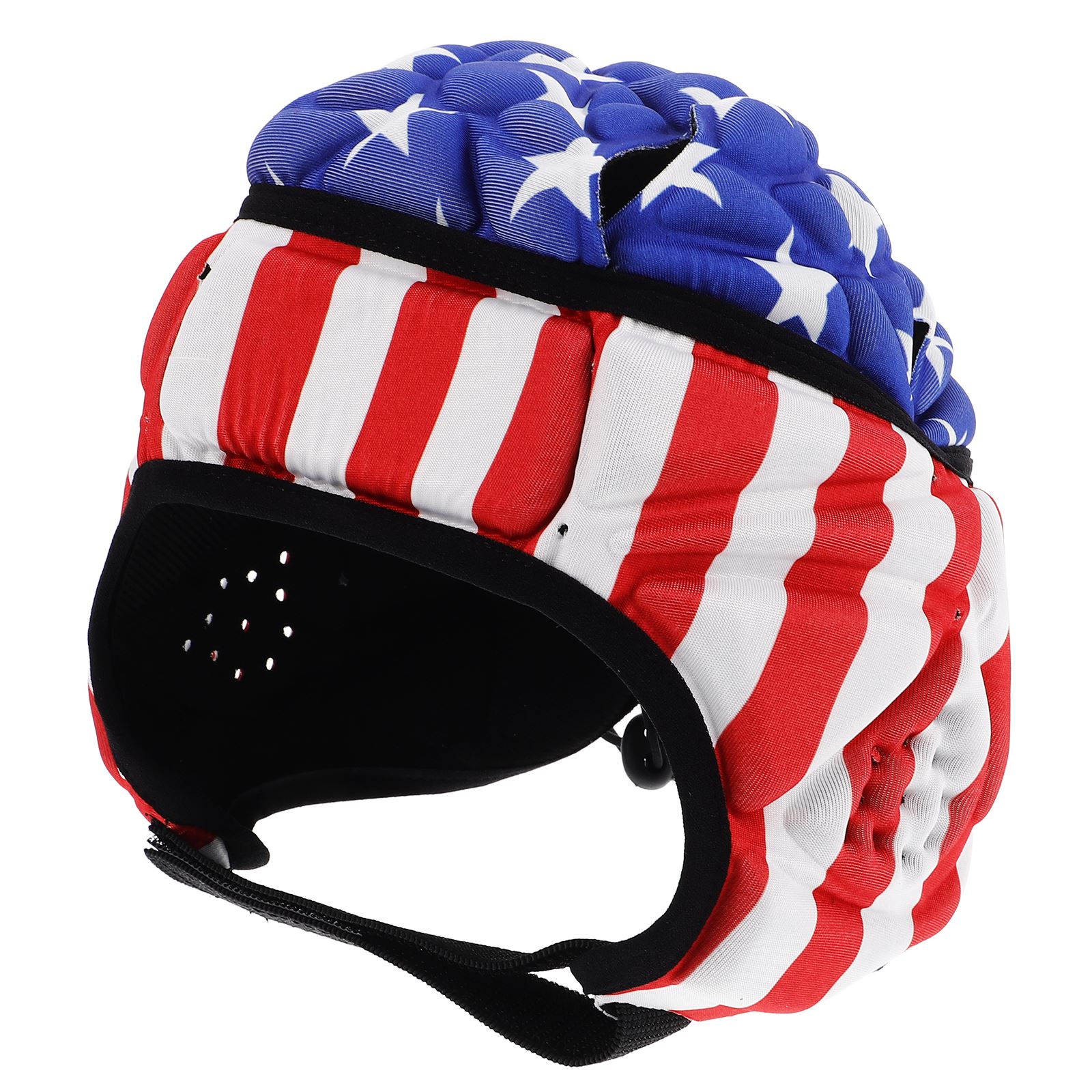 Youth Football Headgear Soft Padded Sponge Headgear For Kids Soccer Rugby Football Adjustable Headgear For Hockey Players