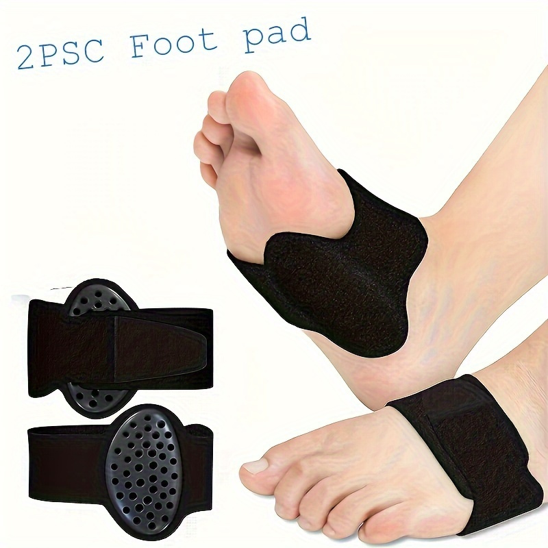Shock absorbing insole - unisex comfortable support foot pad, made of polyester material