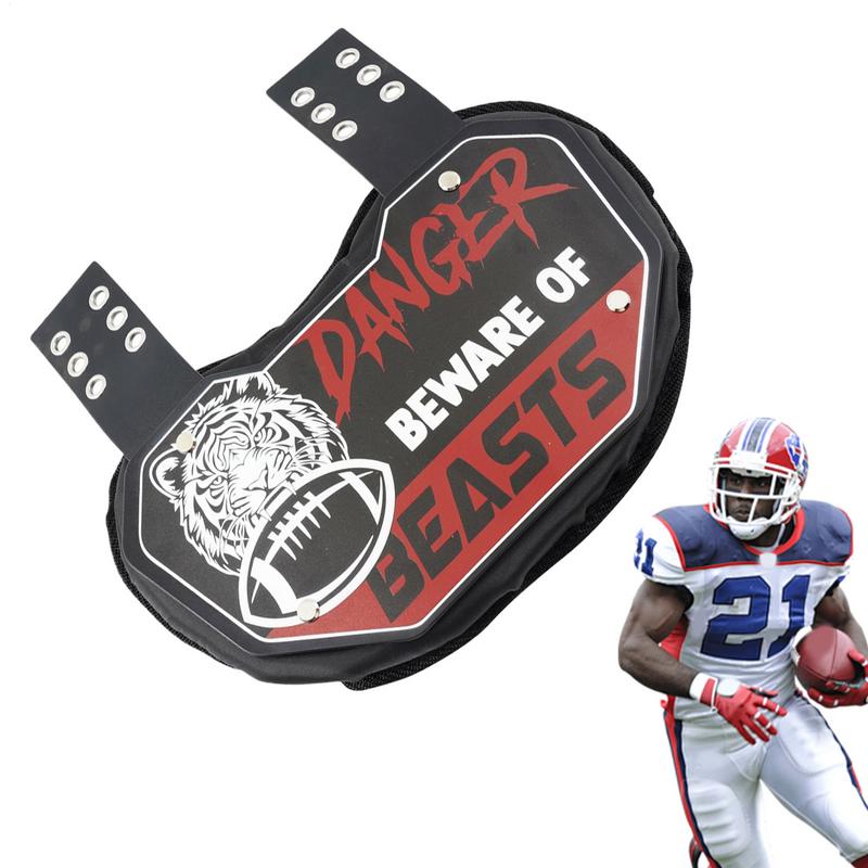 Protective Pad Professional Battle Sports Back Plate Reusable Sports Equipment Training Accessories For Men Women