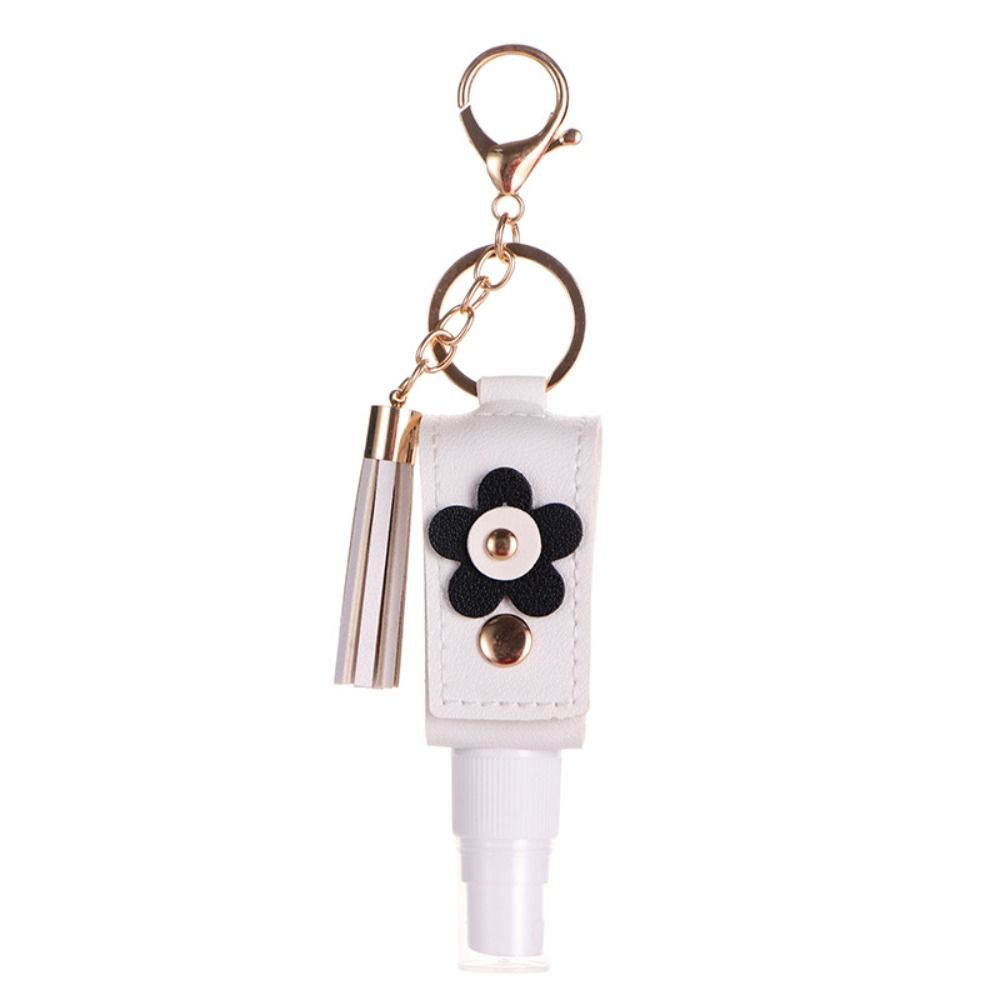 30 ML Refillable Bottle Atomizer with Keychain Holder Cosmetic Container Toner Organizer Spray Bottle Hand Sanitizer Bottle