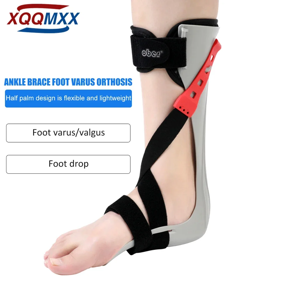 XQQMXX AFO Brace Foot Support Splint Ankle Foot Orthosis Brace for Stroke Foot Drop Charcot Achilles Tendon Contracture Disease
