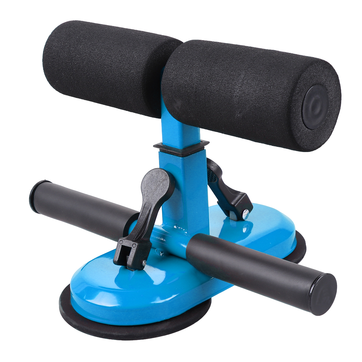 Professional 22cm Width Double Cups Abdominal Trainer Fitness Bar Adjustable Height Non Suitable Smooth for Home