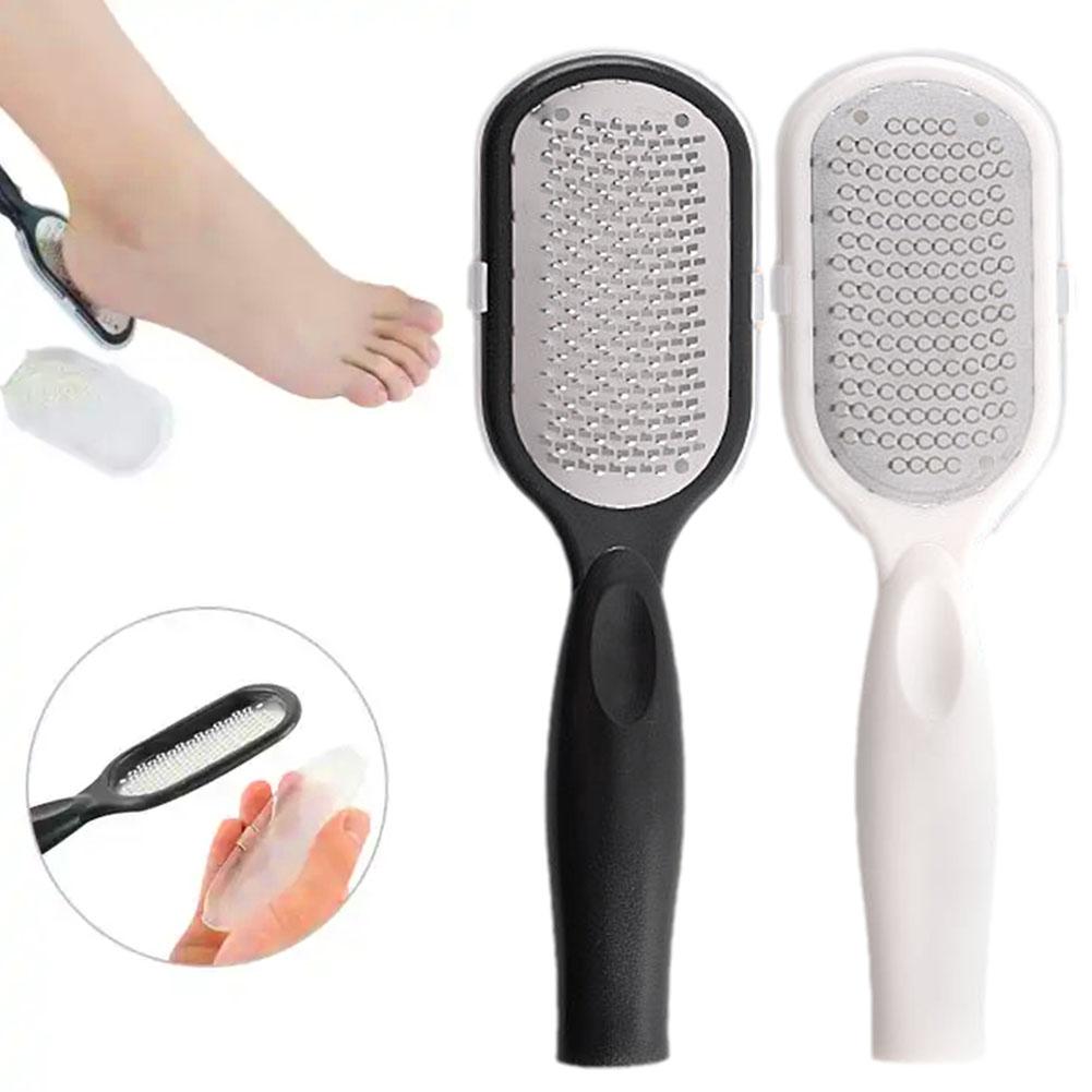 New Foot File Scraper Callus Remover Feet Professional Skin Steel good Corn Foot Pedicure Tools tool Removal Care Dead S6K4