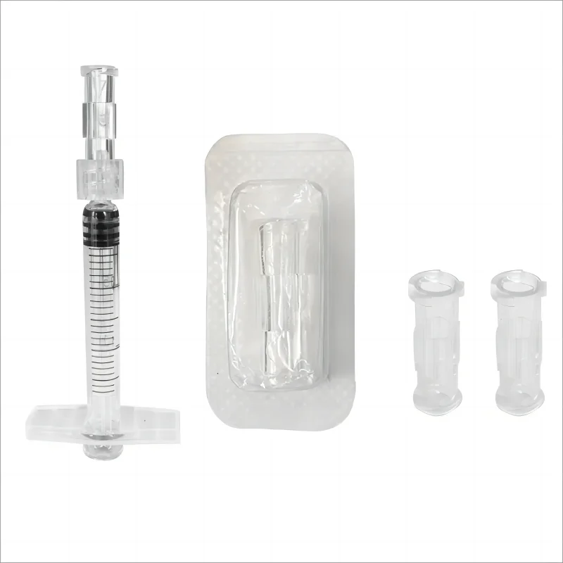 Luer Lock   connector syringe  Pneumatic Parts Female to Female Coupler Sterile Thread Conversion Straight Through