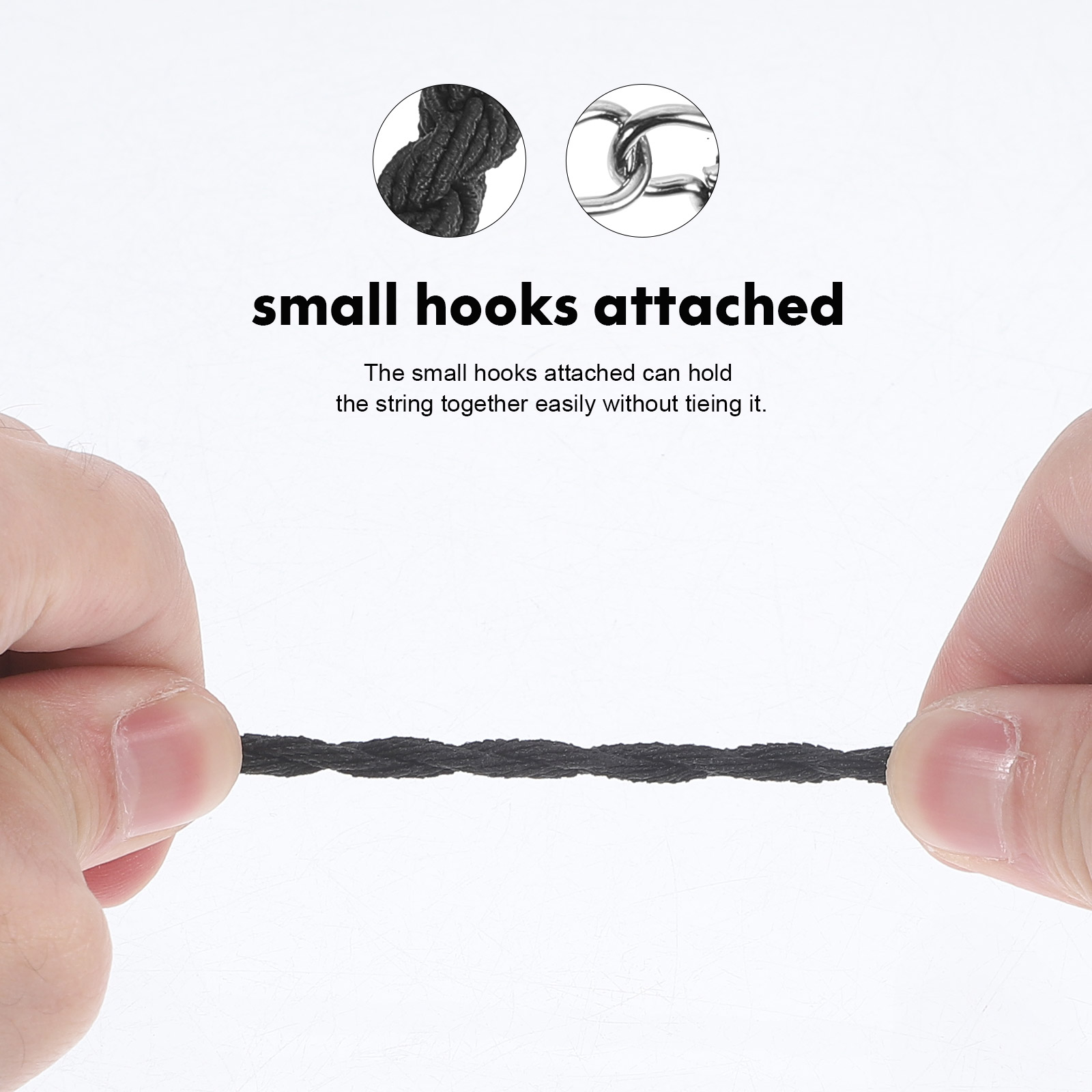 6pcs Black Boot Bands Elastic Leg Straps Lightweight Hiking Ropes Adjustable Garter Outdoor Fitness Shaping Sand Proof