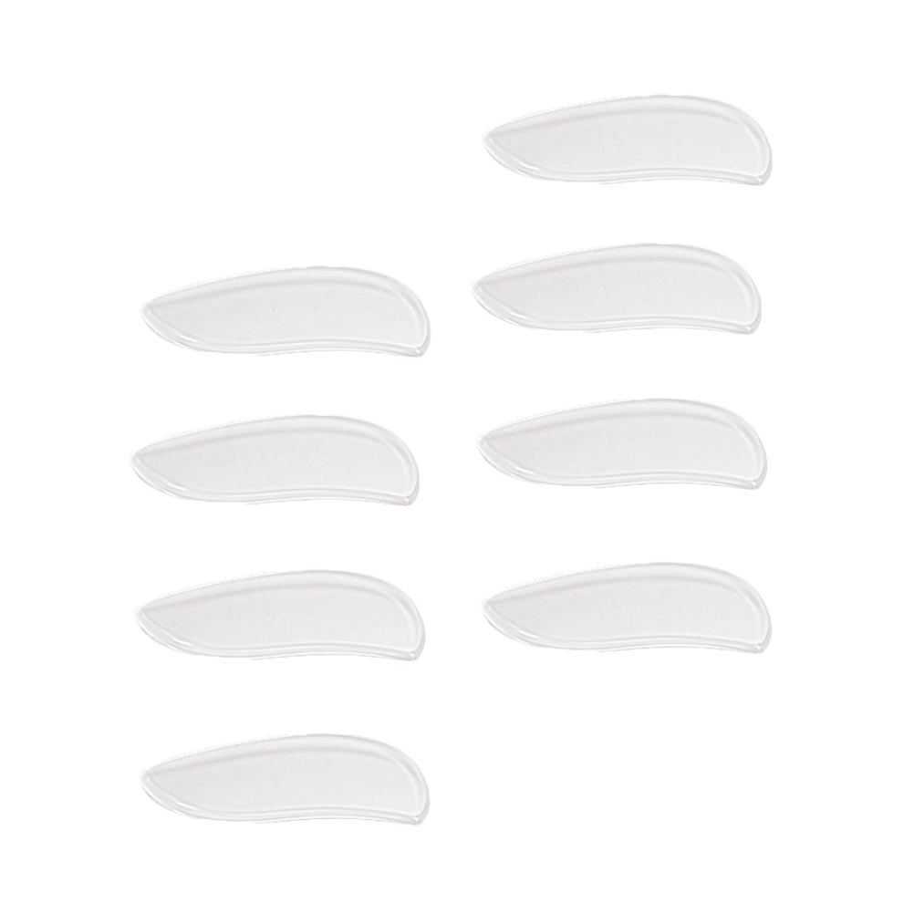 4 Pairs Gel Silicone thopedic Insoles Flatfoot Corrector Self Adhesive Shoe Cushions Heel Support Pads Feet Support Insole Foot