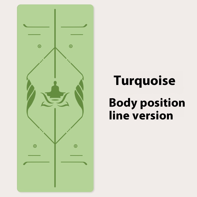 Wholesale Luxury Eco-Friendly Non-Slip Yoga Mat Custom Logo TPE Foam Thick Sport and Dance Fitness Mat Direct From Factory