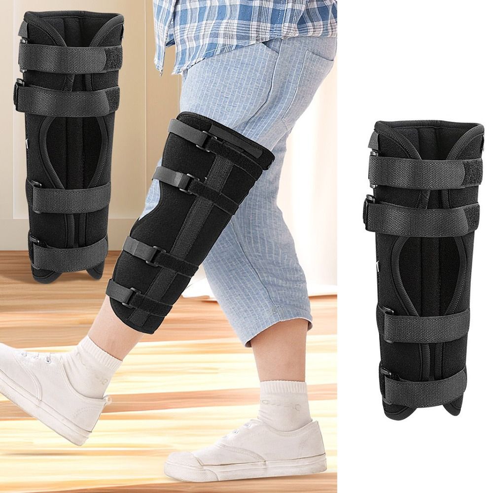 Fixation Children's Leg Strap Steel Plate Support Stable Leg Splint Support Wear-resistant Breathable Knee Protector