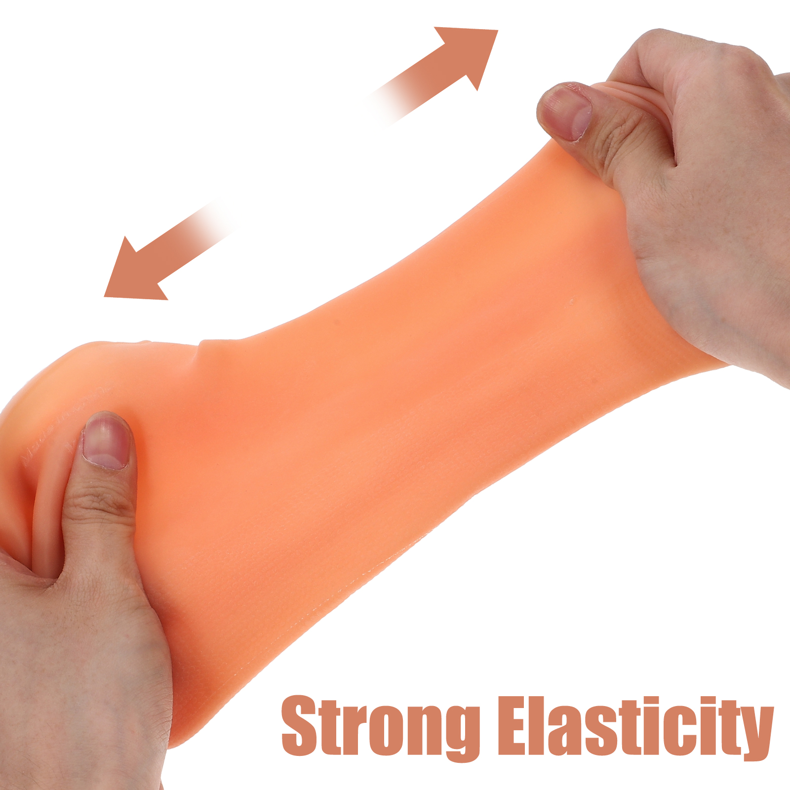 2 Pairs Exfoliating Socks Breathable Spa Nail Moisturizing Lotion Overnight Heel Softening Sebs Women's Portable