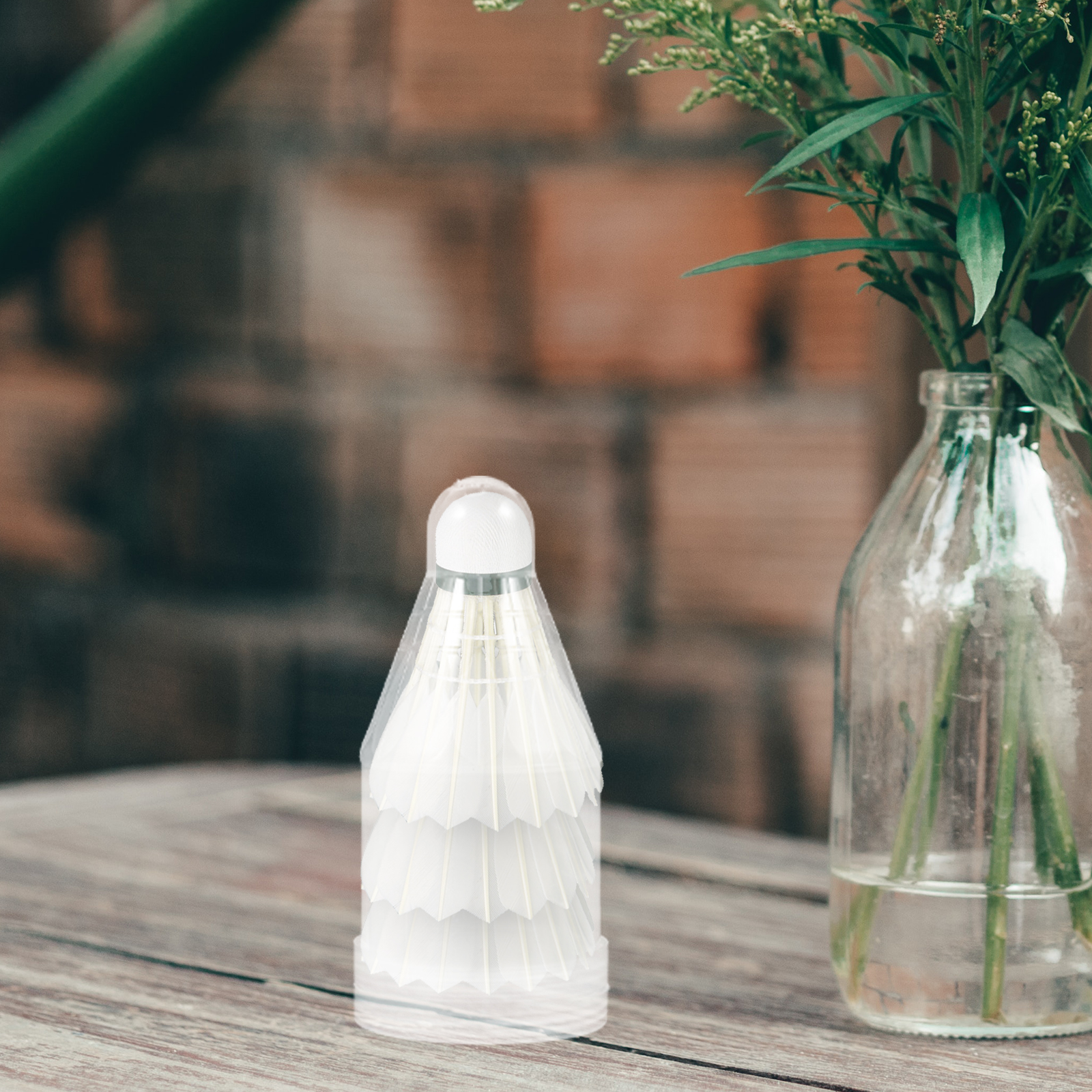 Badminton Ball Steamer Shuttlecocks Smoking Tools Portable Humidifier Hard Plastic Multi functional Accessories