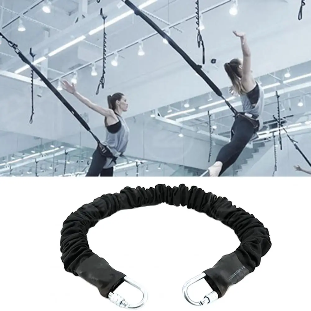 New Yoga Belt for Gym Emulsion Antislip Resistant Yoga Bungee Rope for Gym