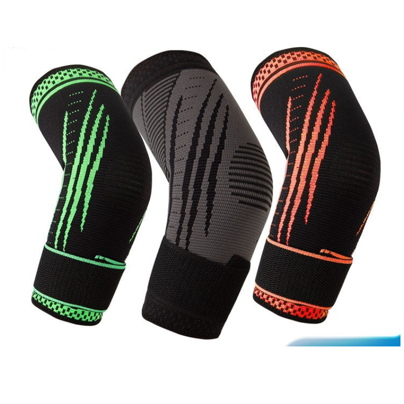 HZ002 Ollas Great Support Elbow Brace Elbow Pads Compression Sleeves Men Women Neoprene Elbow sleeve Brace