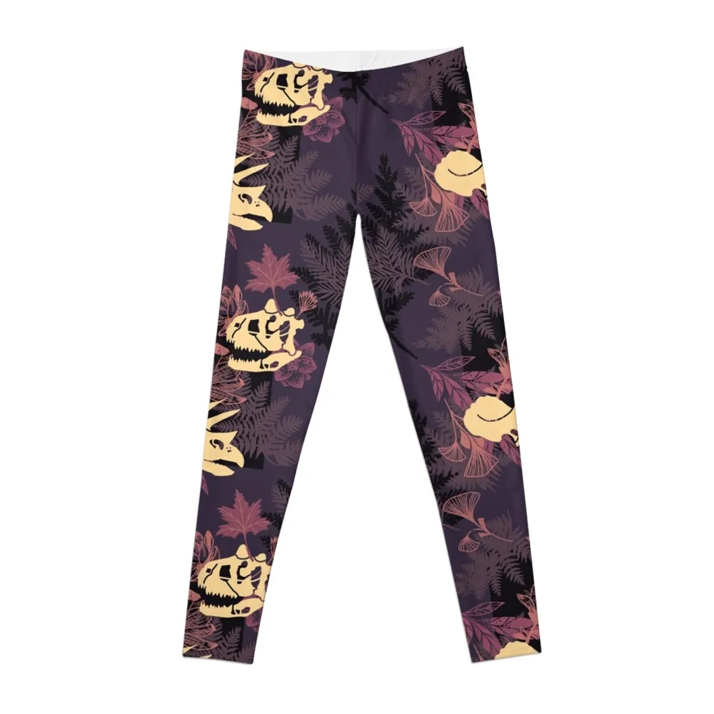 Carnotaurus and Triceratops are very good friends Leggings Women's tights sporty woman gym Womens Leggings