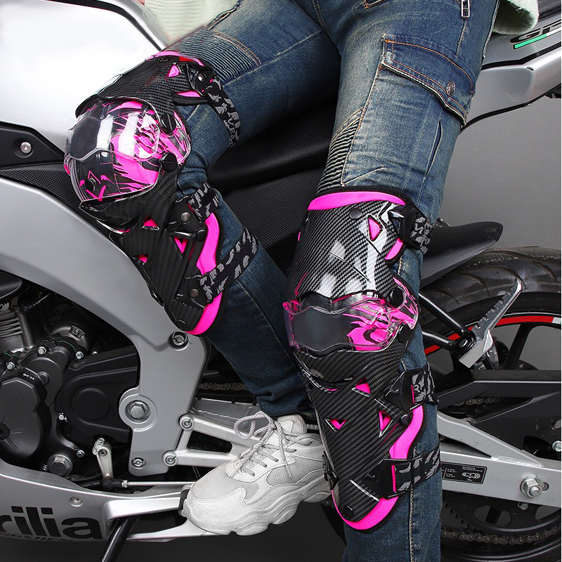 Hot Selling CE Certified Motorcycle Safety Gear Men's Elbow & Knee Pads Protective Equipment for Riding