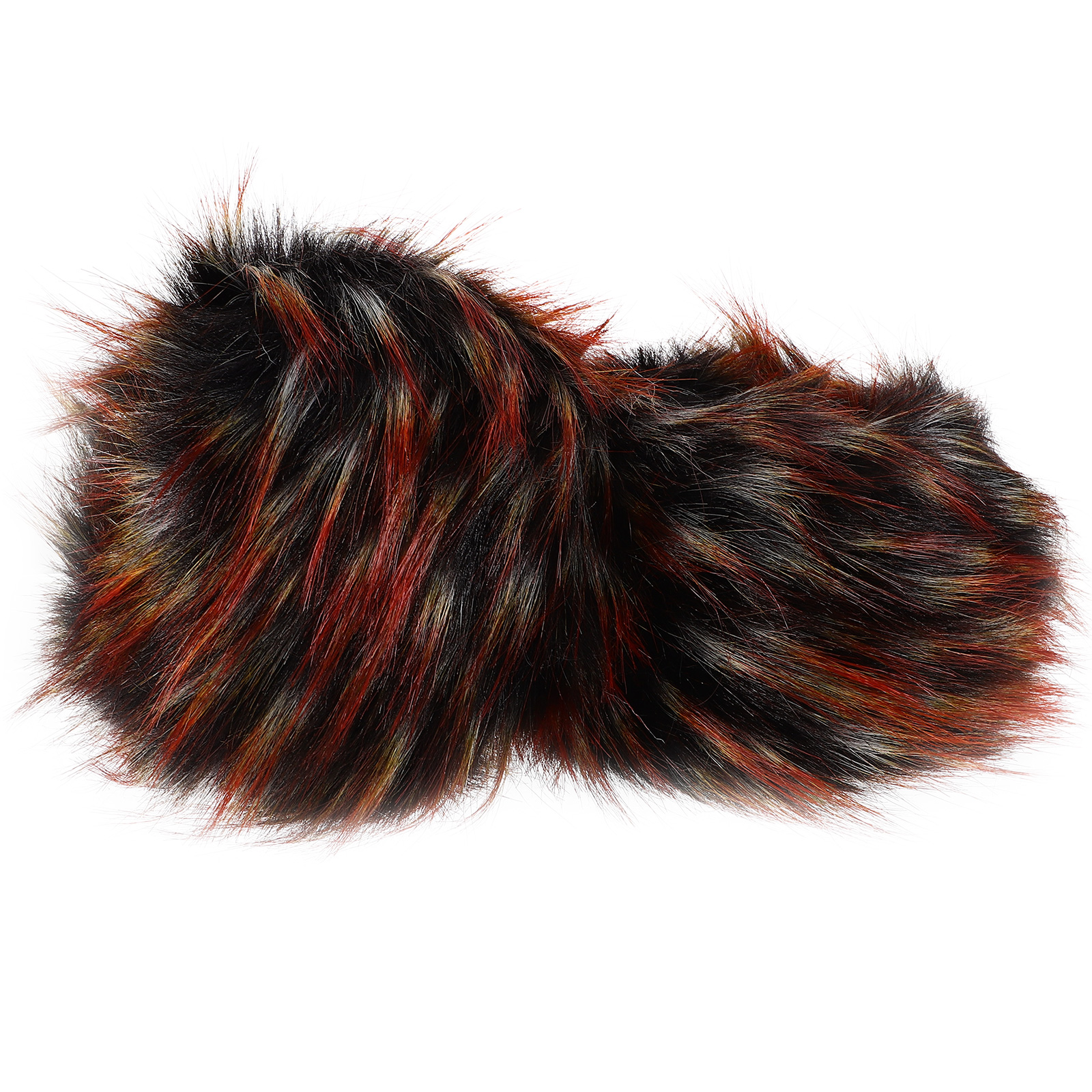 Thermal Wrist Guards Faux Short Cuff Fox Decorative Cuffs Bride Gym