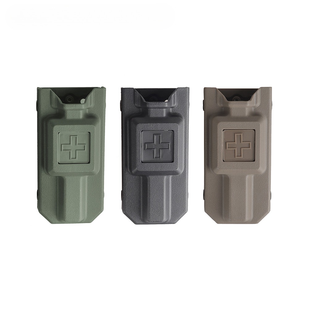 Fast Hemostasis Box Outdoor Camping First Aid Kit Box Hunting Medical Bag Jungle Survival Kit Tourniquet Box