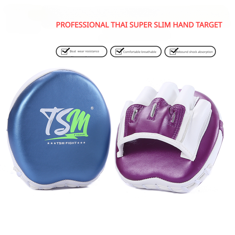Microfiber Leather Boxing Small Target Muay Thai Precision Target Fight Response Speed Target Free Boxing Sand Bag Punching Bag