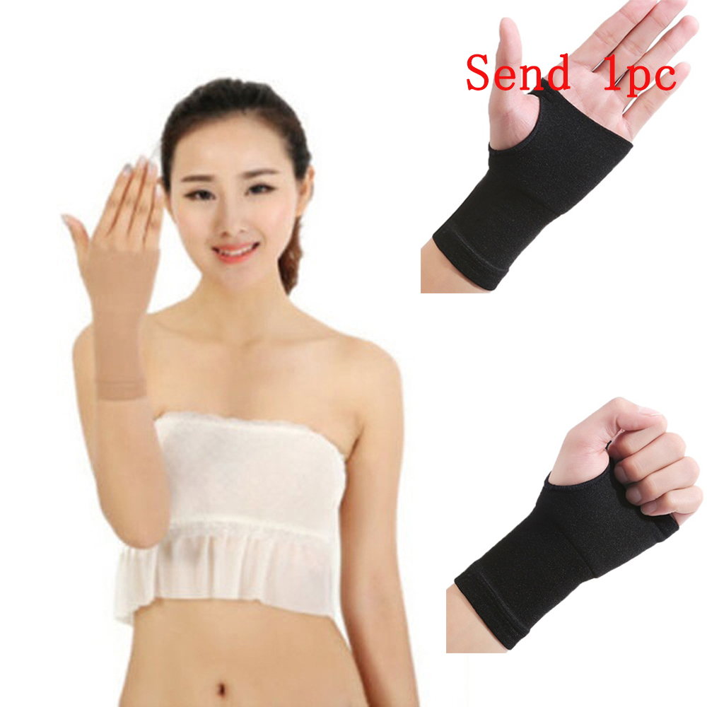 Splint Support Nylon Sprain Strain Carpal Tunnel Hand Palm Wrist Strap Brace Gloves Arthritis Support Gloves Wrist Support