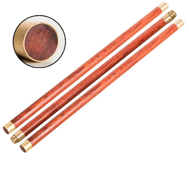 Martial Arts Wood Stick Combination Kung Fu Training Stick Wu Shu Equipment  Meter Rose Wood Chicken Wing Wood 2 Part 3 Part