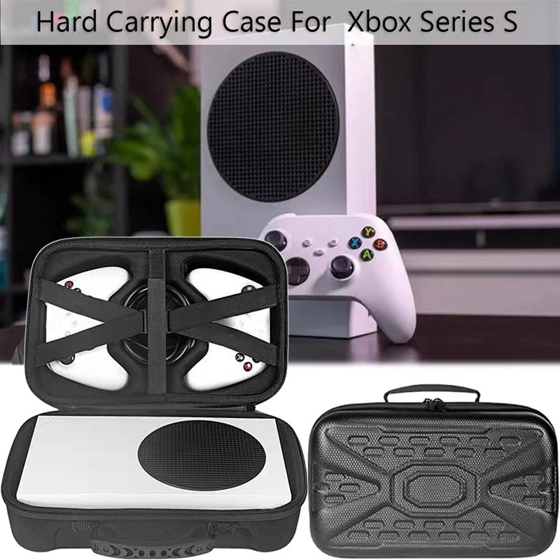 Xbox Series S Hard Shell Carrying Case - Durable EVA Storage Bag for Console Accessories Perfect Gift for Thanksgiving Christmas